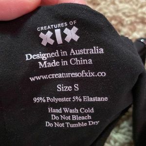 COPY - Creatures of XIX strappy bralette